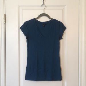 Teal Cynthia Rowley v-neck